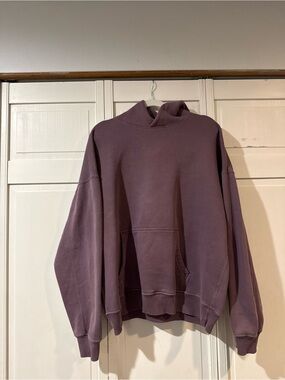 Abercrombie & Fitch Plum Purple Hooded Sweatshirt